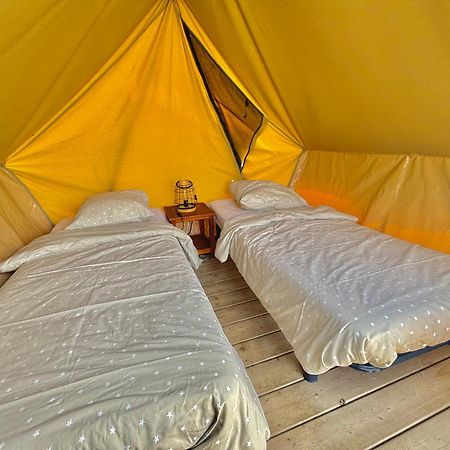 Camping Domaine Saane Et Mer 基贝维尔 外观 照片