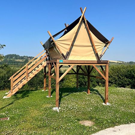 Camping Domaine Saane Et Mer 基贝维尔 外观 照片