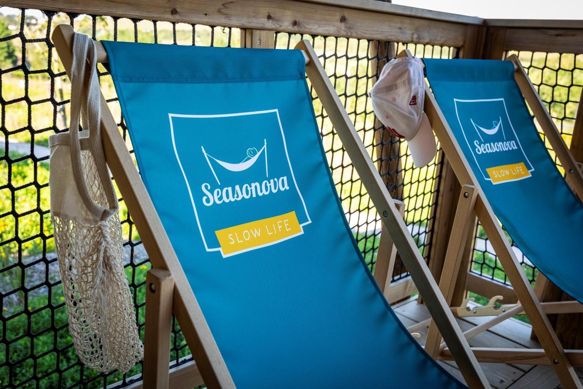 Camping Domaine Saane Et Mer 基贝维尔 外观 照片