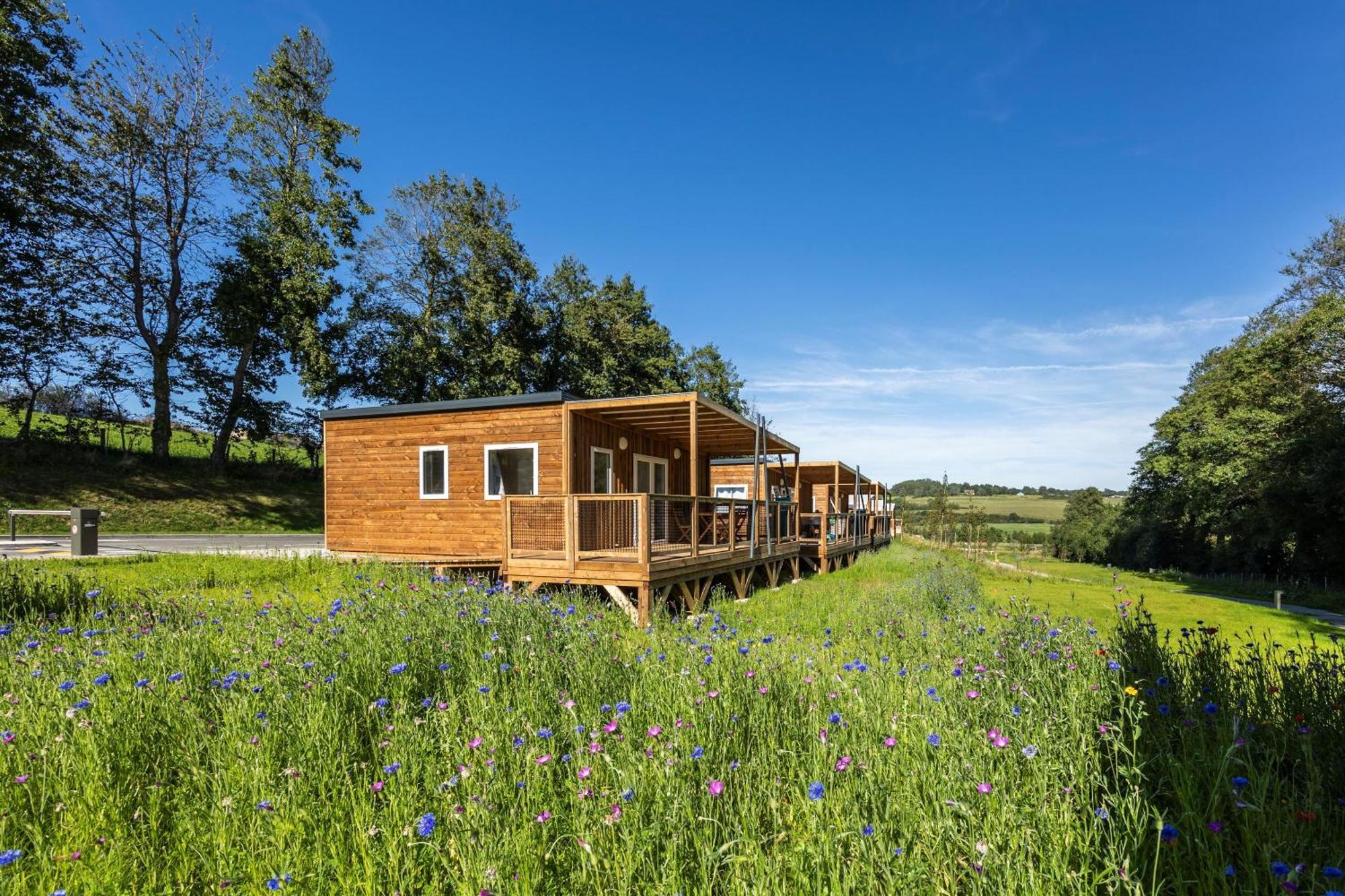 Camping Domaine Saane Et Mer 基贝维尔 外观 照片