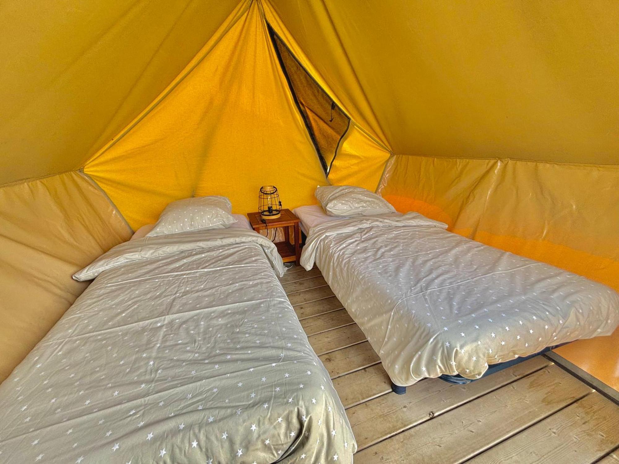 Camping Domaine Saane Et Mer 基贝维尔 外观 照片