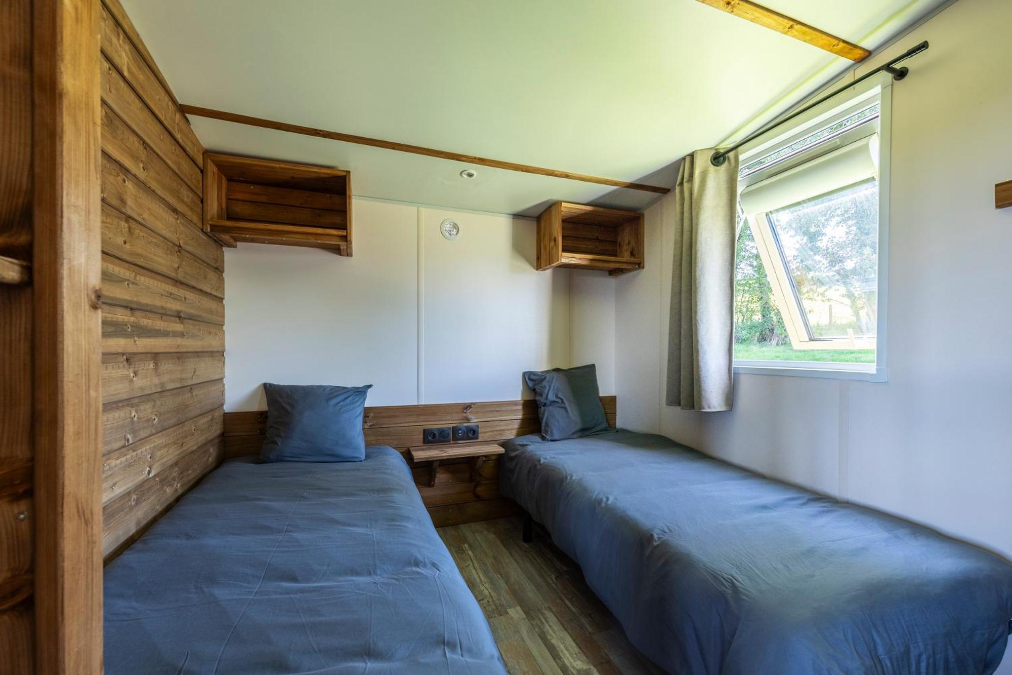 Camping Domaine Saane Et Mer 基贝维尔 客房 照片
