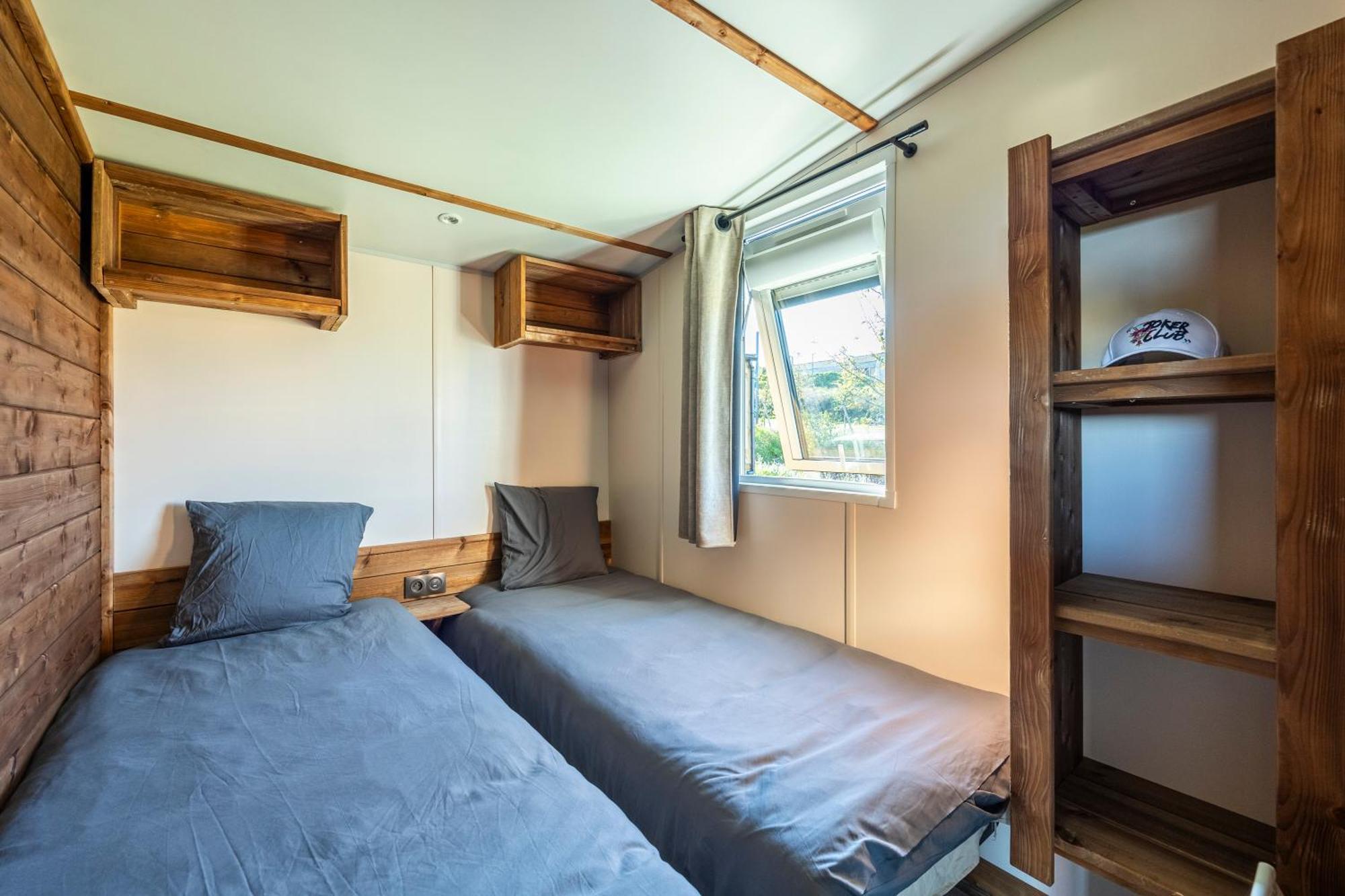 Camping Domaine Saane Et Mer 基贝维尔 客房 照片