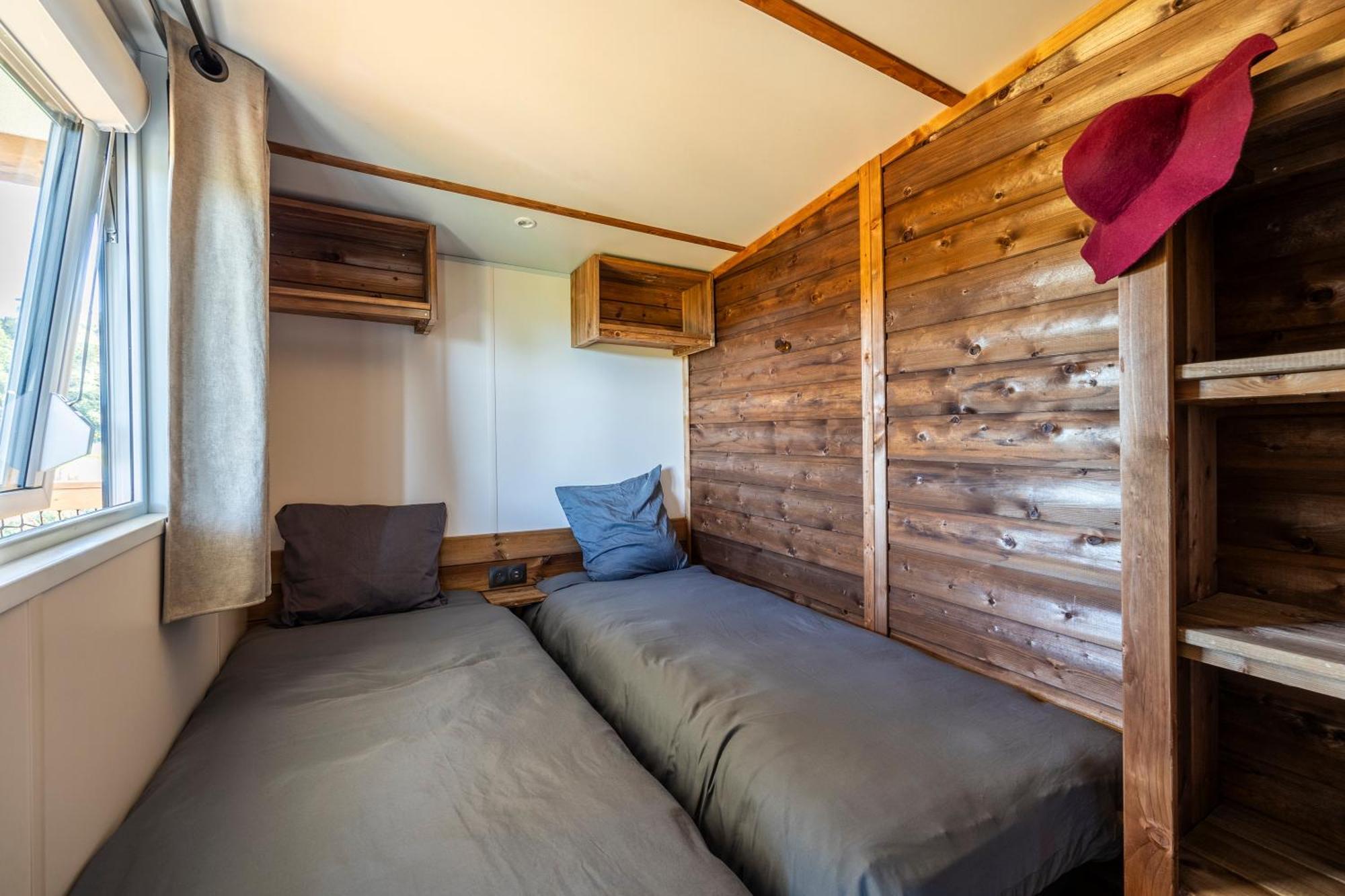 Camping Domaine Saane Et Mer 基贝维尔 客房 照片
