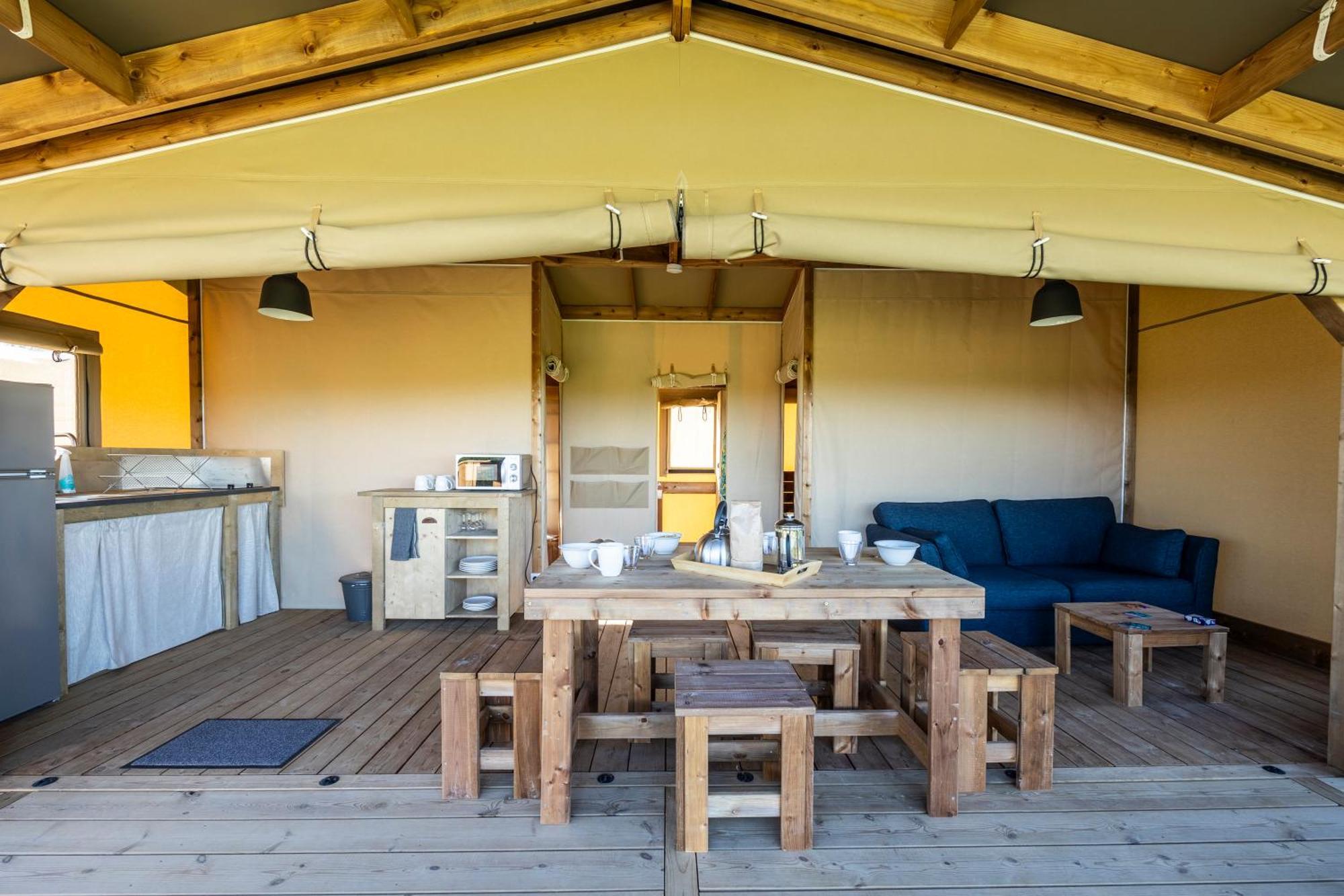 Camping Domaine Saane Et Mer 基贝维尔 客房 照片