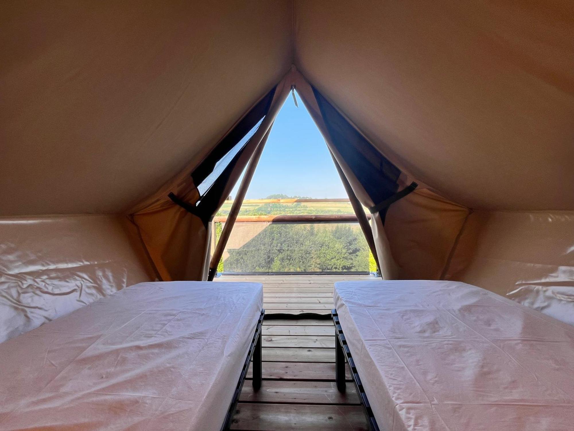 Camping Domaine Saane Et Mer 基贝维尔 客房 照片