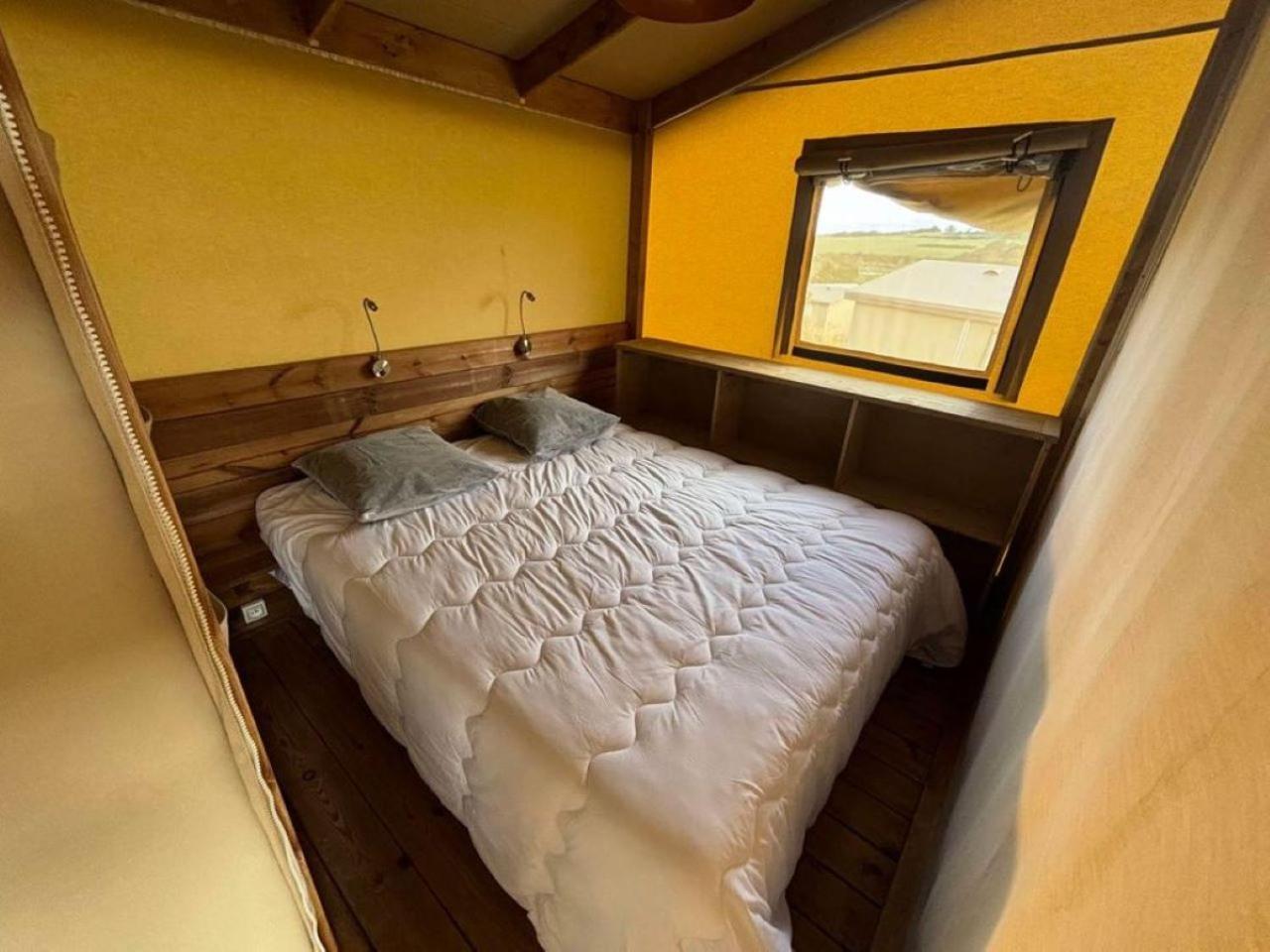 Camping Domaine Saane Et Mer 基贝维尔 外观 照片