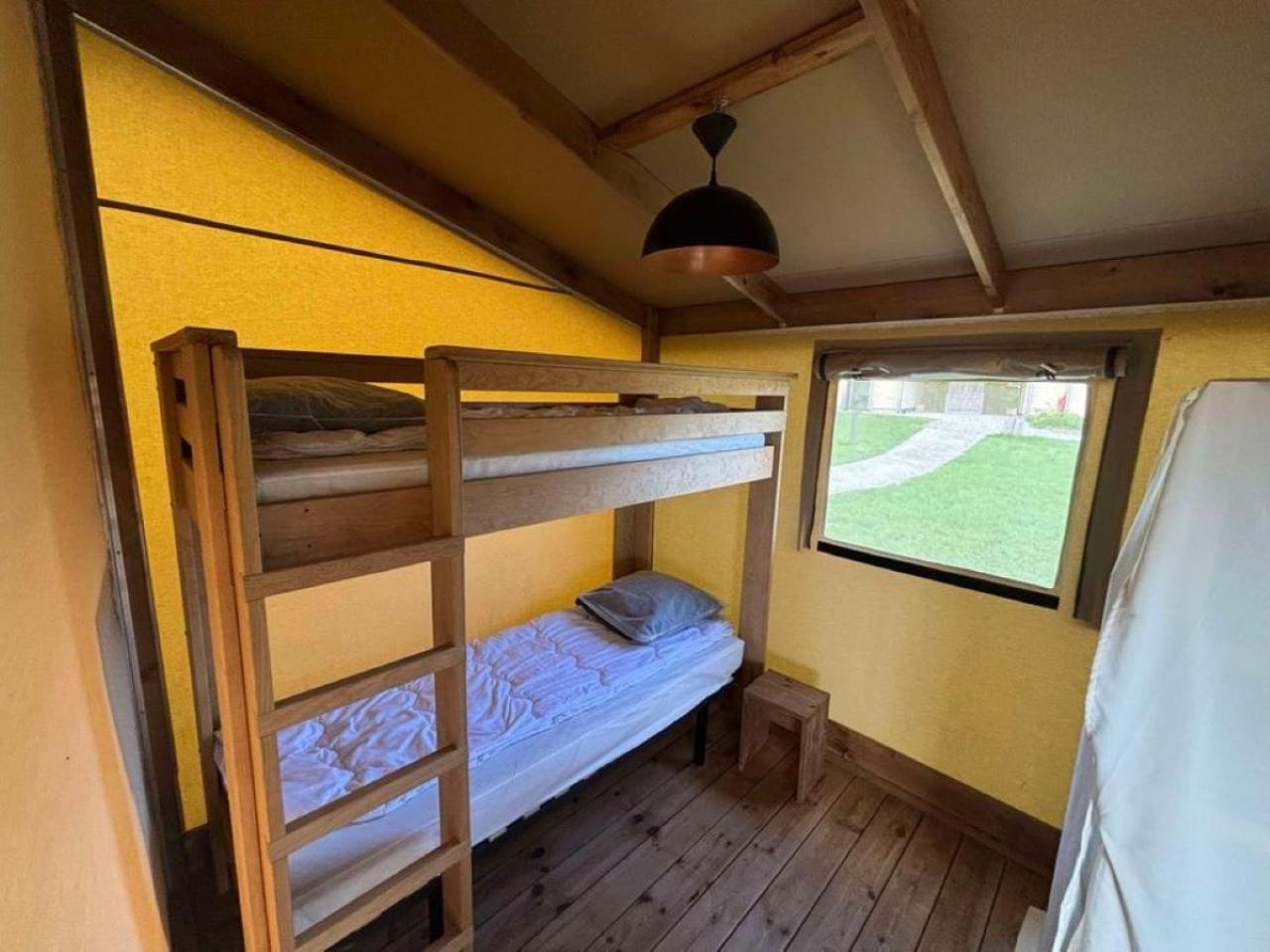Camping Domaine Saane Et Mer 基贝维尔 外观 照片